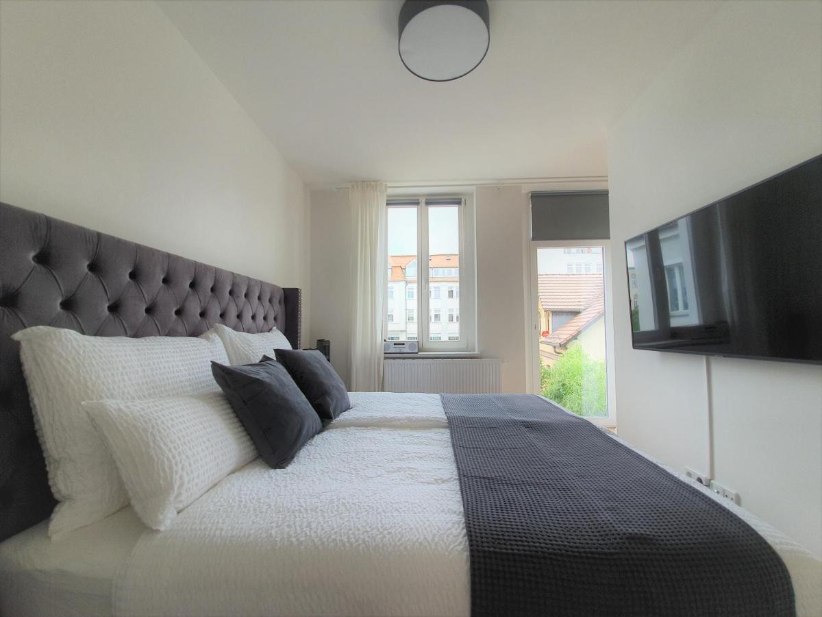Pb Ferienwohnungen - Fewo 4 - Stilvoll Eingerichtetes Studio Im Herzen Senftenbergs 外观 照片