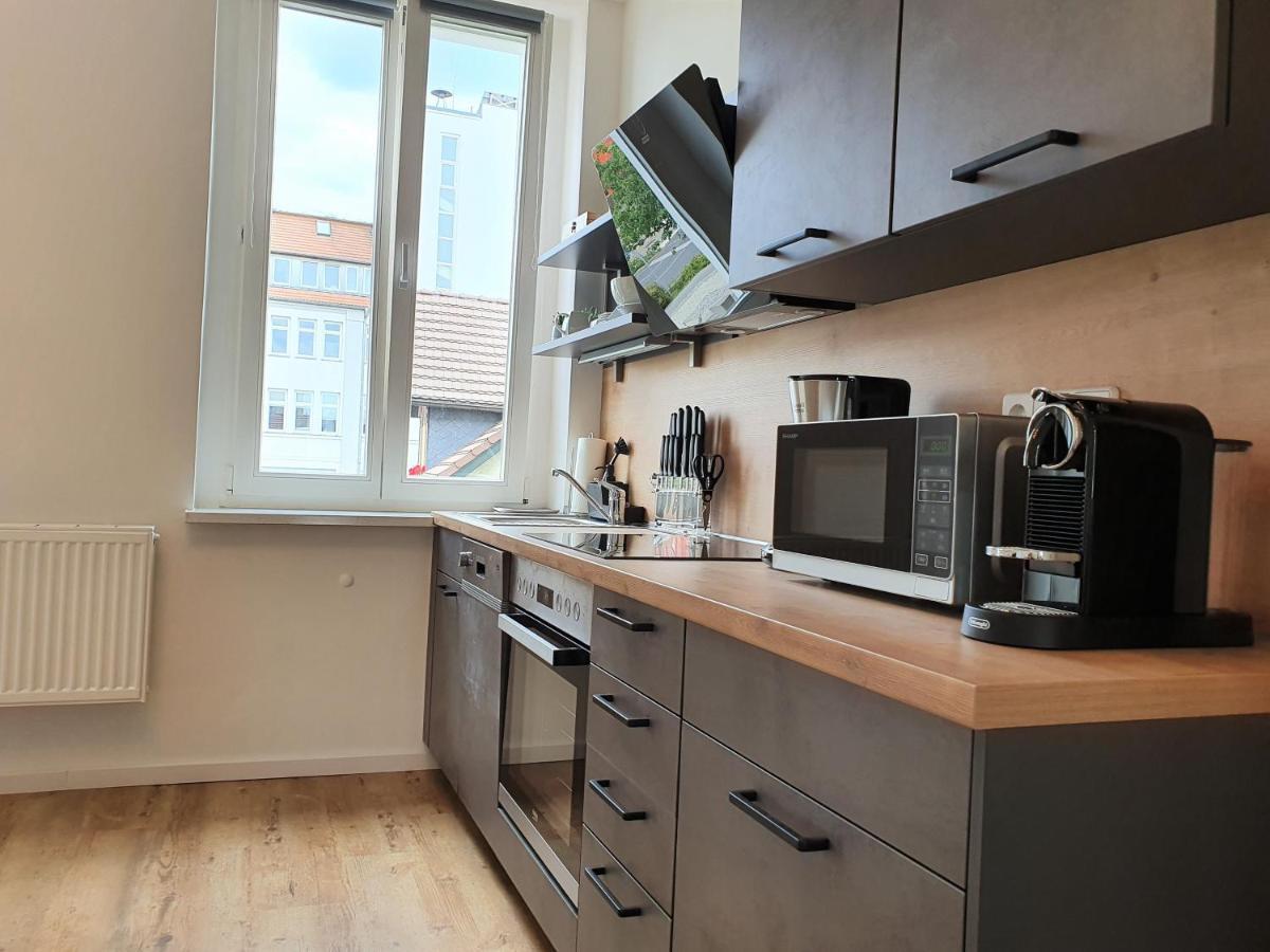 Pb Ferienwohnungen - Fewo 4 - Stilvoll Eingerichtetes Studio Im Herzen Senftenbergs 外观 照片